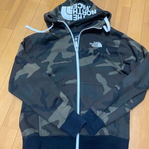 THE NORTH FACE ザノースフェイス 迷彩パーカー 値下げしました 早い者勝ち! 限定値下げ クーポン利用