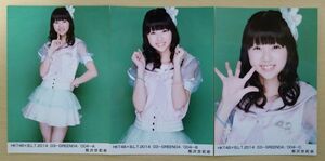 HKT48 B.L.T.2014 03-GREEN 生写真／熊沢世莉奈／コンプ