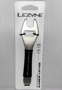 マジ★人気 LEZYNE レザイン SABER LEVER 小型ペダルレンチ