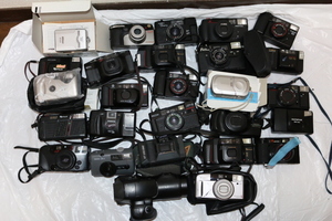 1円スタート ジャンク まとめて 大量 色々 フィルムカメラ レンズ コンパクトカメラ#2M21