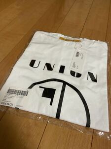 新品未使用品 サイズL UNION ORIGINAL KTL TEE WHITE ユニオン オリジナル 半袖Tシャツ ホワイト