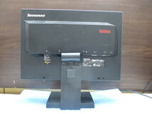 Lenovo ThinkVision LT1952pwD 2448-MB6 19型ワイド液晶モニター_画像2