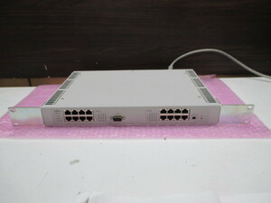 FUJITSU/富士通 SH1631スイッチングハブ 10Base-T／100Base-TX