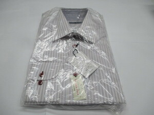 ◆◆Shirts Break（シャツブレイク）メンズ長袖カラーシャツ Mサイズ◆◆形態安定加工