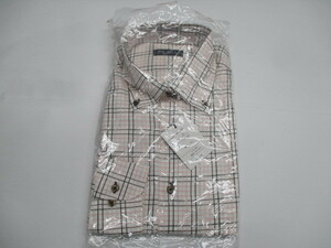 ◆◆Shirts Break（シャツブレイク）メンズ長袖カラーシャツ Lサイズ◆◆