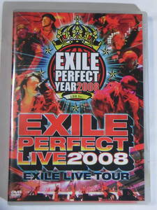 ■DVD■　EXILE LIVE TOUR 2008 ディスクキズなくきれいです 管理MON