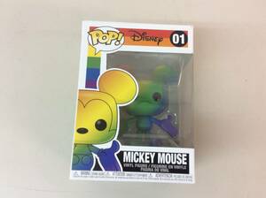 ★ Funko POP! Disney 01 Mickey Mouse フィギュア ミッキーマウス RAINBOW レインボー 海外 POP グッズ ディズニー コレクション