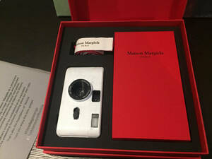 Maison Margiela 22 メゾン マルジェラ　本物 　reciclaカメラ camara　足袋 タビ　ｍｍ６　香港限定　レア！　
