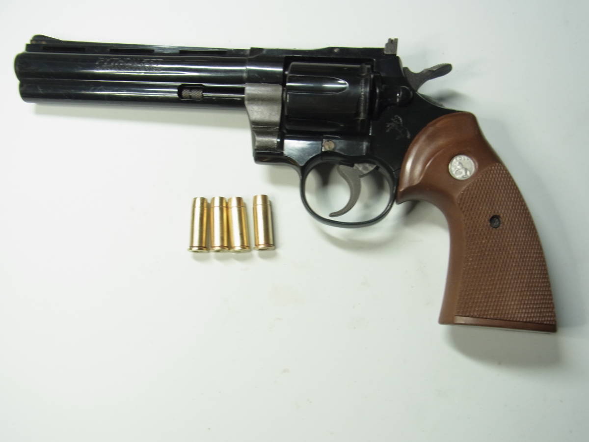 ヤフオク! -mgc モデルガン パイソン(モデルガン)の中古品・新品・未 買取り実績 ◎ 未発火 超貴重 MGC モデルガン 357マグナム トルーパー サイレンサー トイガン