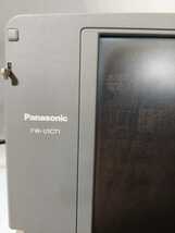 パナソニック Panasonic ワープロ カラー 液晶 ジャンク　通電品　FW-U1C71_画像5