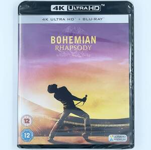 新品 ボヘミアン・ラプソディ (4K Ultra HD+Blu-ray) 日本語収録 / 海外盤