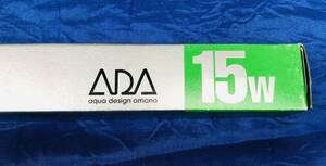 ｙ《　未使用品　ADA　蛍光灯　NA-LAMP　15W　照明　　管長436mm　NAランプ　調光バランスバランス　水草育成専用ランプ　》　N80