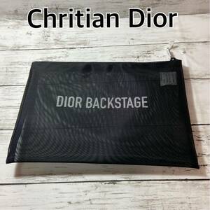 Christian Dior Christian Dior Mesh Pouch Limited Clutch Новинка Не для продажи Лимитированная серия Dior Black, Диор, Мешок, мешок, другие