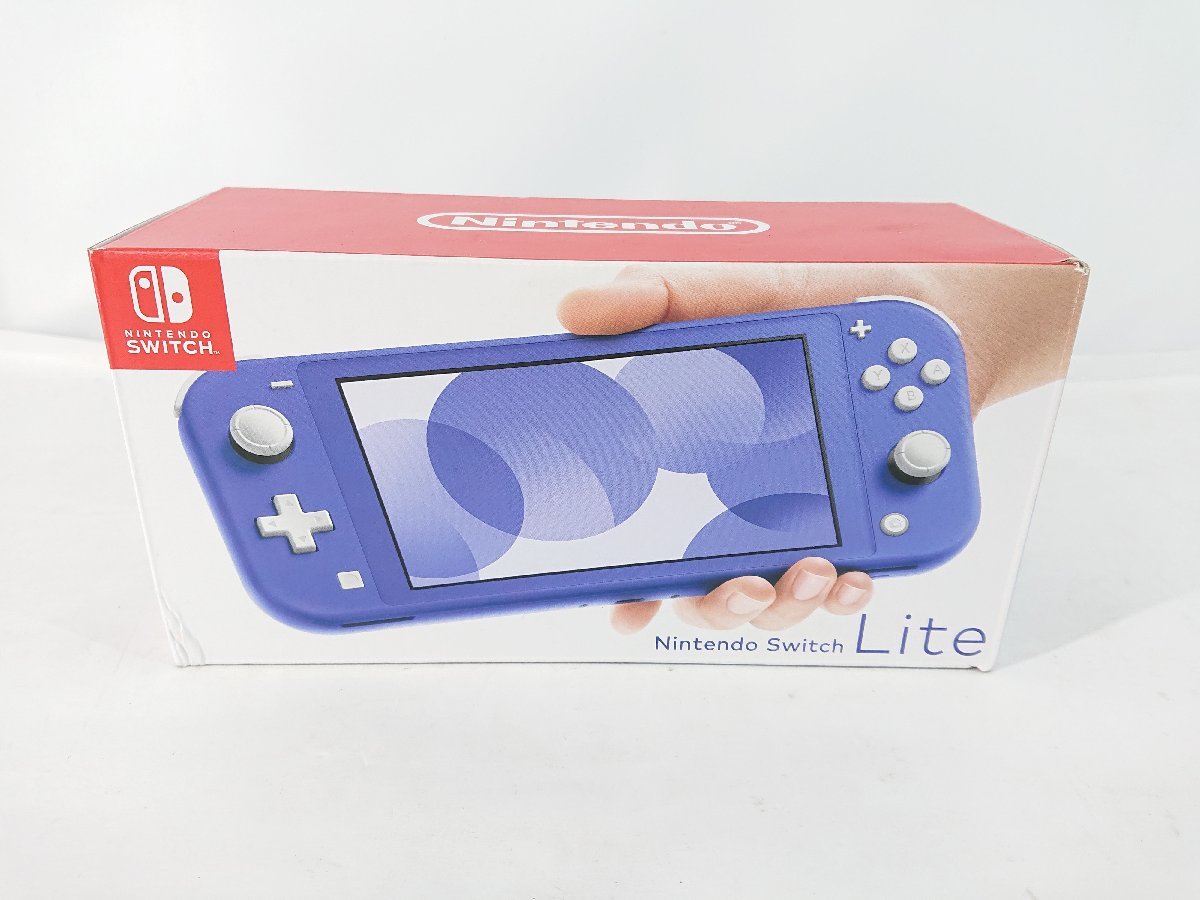 大切な - Switch Nintendo 【新品未使用】任天堂Switch ブルー ライト 家庭用ゲーム機本体 - cuentame.achs.cl