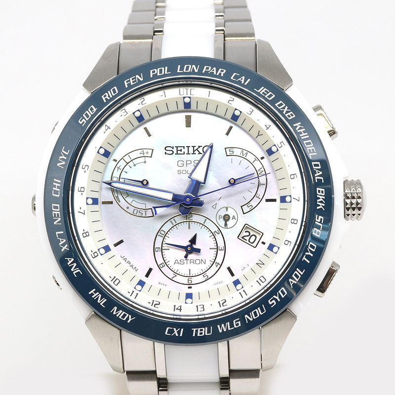 ヤフオク! -「seiko アストロン 8x53」の落札相場・落札価格