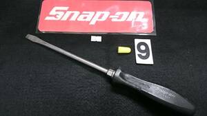 @ <07034> Snap-on Snap-on очень большой плоская отвёртка <9mm> SDD8