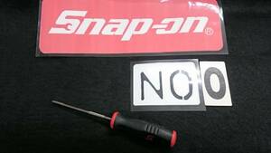 @ ＜15044＞　Snap-on 　スナップオン　 プラスドライバー＜NO.0＞　USA　