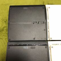 PS3／プレステ3 本体／CECH- 2000A × 2／3000A × 2／3000B × 1／CECHA00 × 1／まとめ ジャンク 6台_画像3