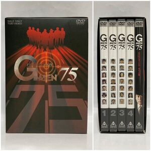 Gメン'75 FOREVER BOX DVD 丹波哲郎 原田大二郎
