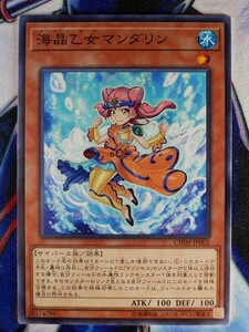 ◇B6027◇遊戯王OCG・海晶乙女マンダリン ノーマル CHIM-JP002◇