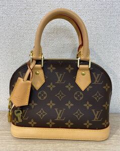 LOUIS VUITTON ルイ・ヴィトン アルマ BB 2WAY バッグ モノグラム