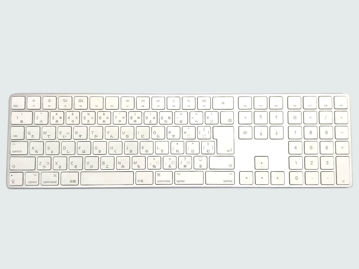 ヤフオク! -mac Magic keyboardの中古品・新品・未使用品一覧