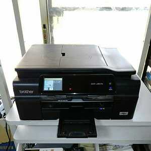 送料無料(M819)brother ブラザー インクジェット複合機 DCP-J957N-W
