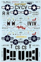 エアロマスター 48-652 1/48 P-51 ムスタング グリーンノーズ　パート５_画像2