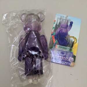  средний пакет нераспечатанный Bearbrick серии 27 Jerry bean violet fizBE@RBRICK jellybean MEDICOMTOYmeti com игрушка карта есть 