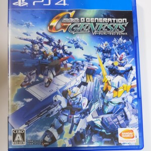 SDガンダムジージェネレーションジェネシス PS4 PS4ソフト ジェネシス
