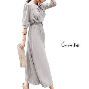 ロングワンピース ワンピース レディース ロング かわいい きれいめ 春 夏 秋 可愛い