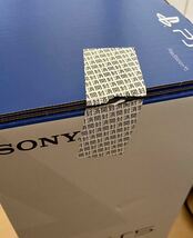 【新品未使用・保証有り】SONY PlayStation 5 本体 ディスクドライブ搭載モデル CFI-1100A01 プレイステーション5 PS5_画像2
