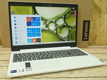 △ジャンク 美品 Lenovo IdeaPad L360i 82HL005GJP ブリザードホワイト Corei7-1165G7/メモリ 8GB/SSD 512GB/15.6FHD/DVDスーパーマルチ△_画像2