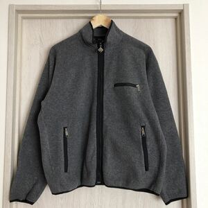 (k) 90's 90年代 THE NORTH FACE ノースフェイス ARMADILLA フリース ジャケット メンズ Lサイズ グレー 