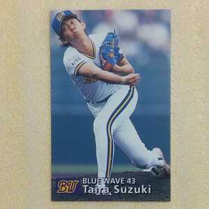 1997 Calbee baseball card N50 Suzuki flat ( Orix )