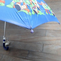 昭和 レトロ 子供用 古い 傘 ロボット 古い商店 ストック品 未使用ですが経年劣化あり_画像5