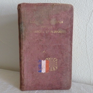 古い 語学書 実用日仏会話 ヂュ・ブスケ 大正期 ジャンクの画像1