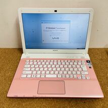 動作品　SONY SVE141D11N Pentium B970 4GB i7981 80サイズ発送_画像1