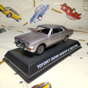 トヨペット クラウン ハードトップ SL (MS51) 1968 コナミ 1/64