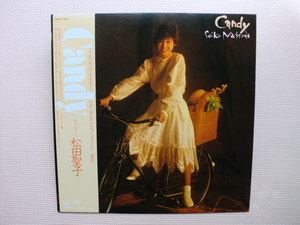 ＊【LP】松田聖子／Candy（28AH1494）（日本盤）