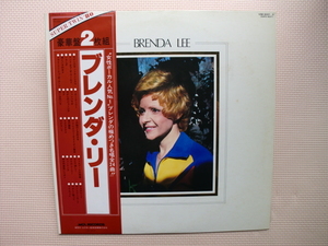 ＊【２LP】ブレンダ・リー／THE BEST OF BRENDA LEE（VIM9201/2）（日本盤）