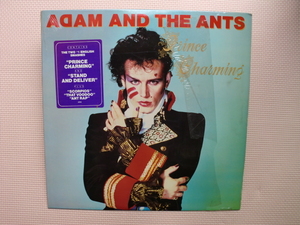 ＊【LP】Adam And The Antz／Prince Charming（37615）（輸入盤）シュリンク付