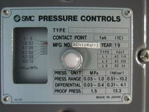 SMC PRESSURE CONTROLS IS2761-103L9 動作表示灯付圧力スイッチ_画像6