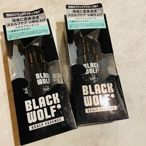 大正製薬 ブラックウルフ スカルプ エッセンス 50mL 2本セット