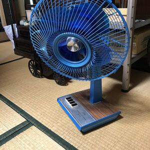  Toshiba electric fan CRYSTAL ZEPHYR DF-30A4 sheets wings electric fan TOSHIBA Showa Retro antique 