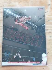 BBM女子プロレスカード2022　No.131　Leon