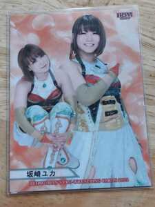 BBM女子プロレスカード2022　No.44　坂崎ユカ