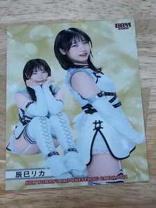 BBM女子プロレスカード2022　No.064　辰巳リカ