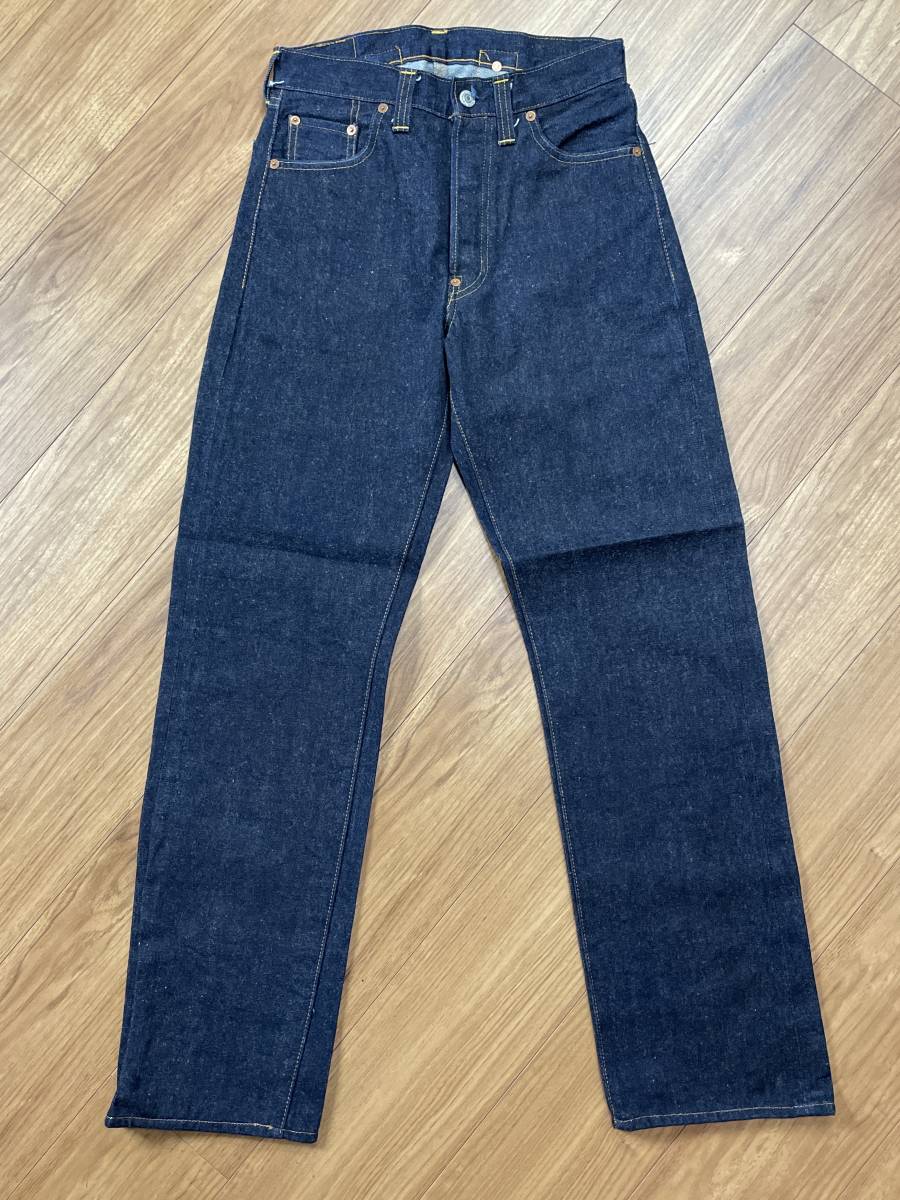 濃紺 Levi's 1937モデル 501XXC W34 555 バレンシア製
