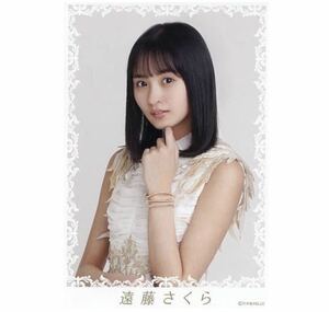 ◎乃木坂46 公式グッズ【ポストカード 遠藤さくら ポストカード しあわせの保護色衣装 】 1点 (生写真× しあわせの保護色